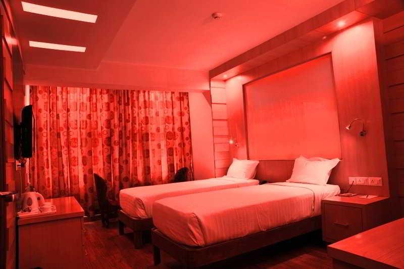 Hotel Emarald, Yeni Delhi Oda fotoğraf